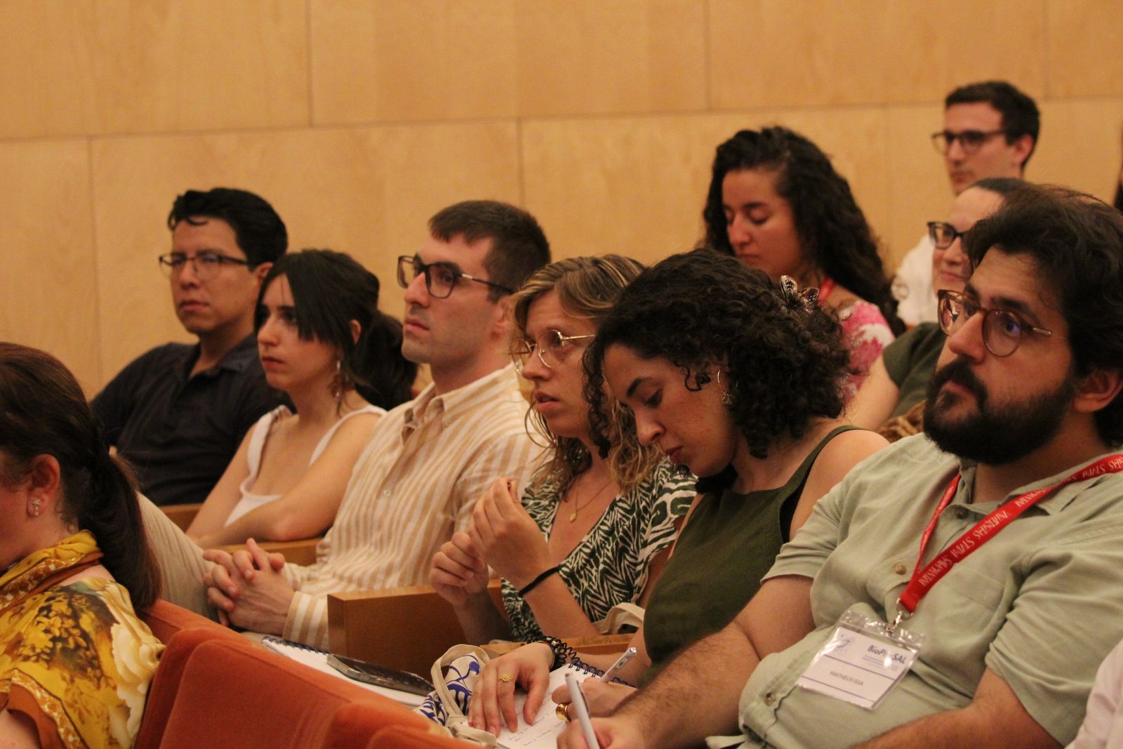 Richards Henderson, premio Nobel, visita Salamanca I Curso Internacional avanzado en Biofísica y Biología Estructural (BiophySAL)