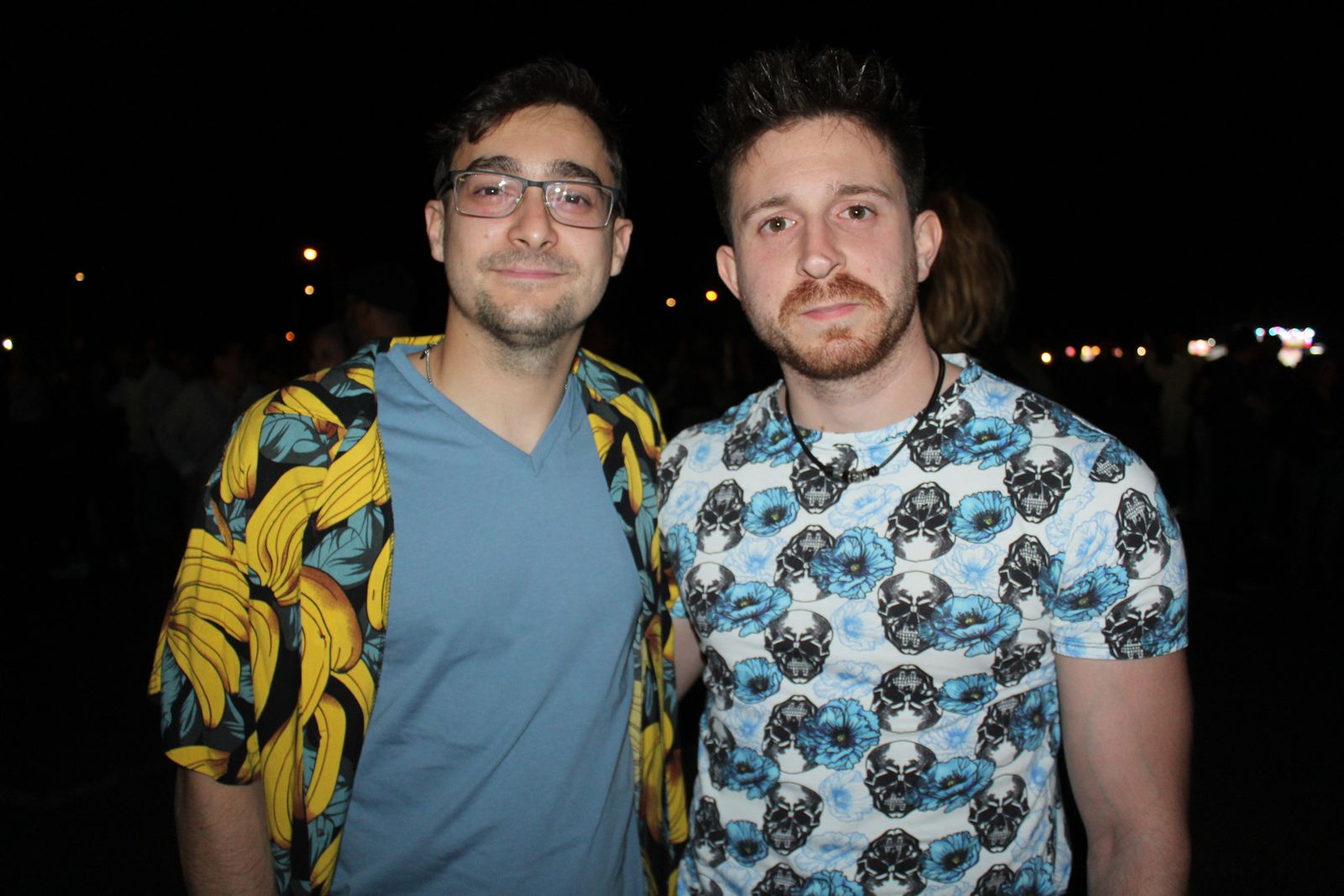 Salamanca de noche, viernes 29 de agosto