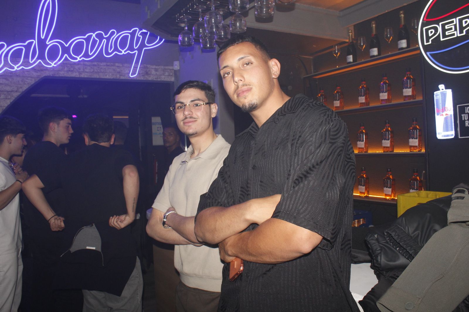 Salamanca de noche, sabado 11 de abril