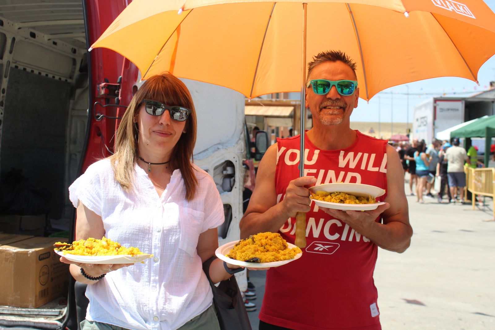 San Cristóbal de la Cuesta. Paellada Popular