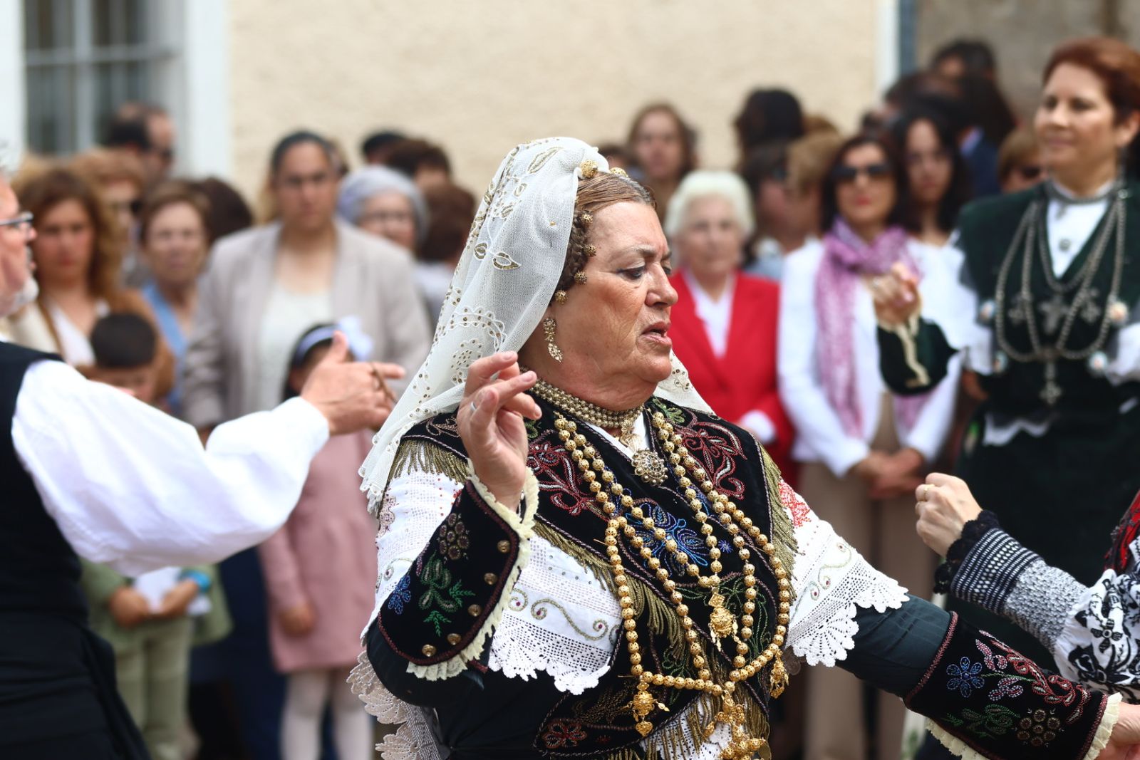 Santa Misa y Procesión en honor a San marcos en Doñinos