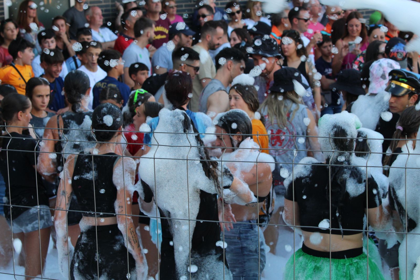 Chupinazo fiestas de Santa Marta del Tormes