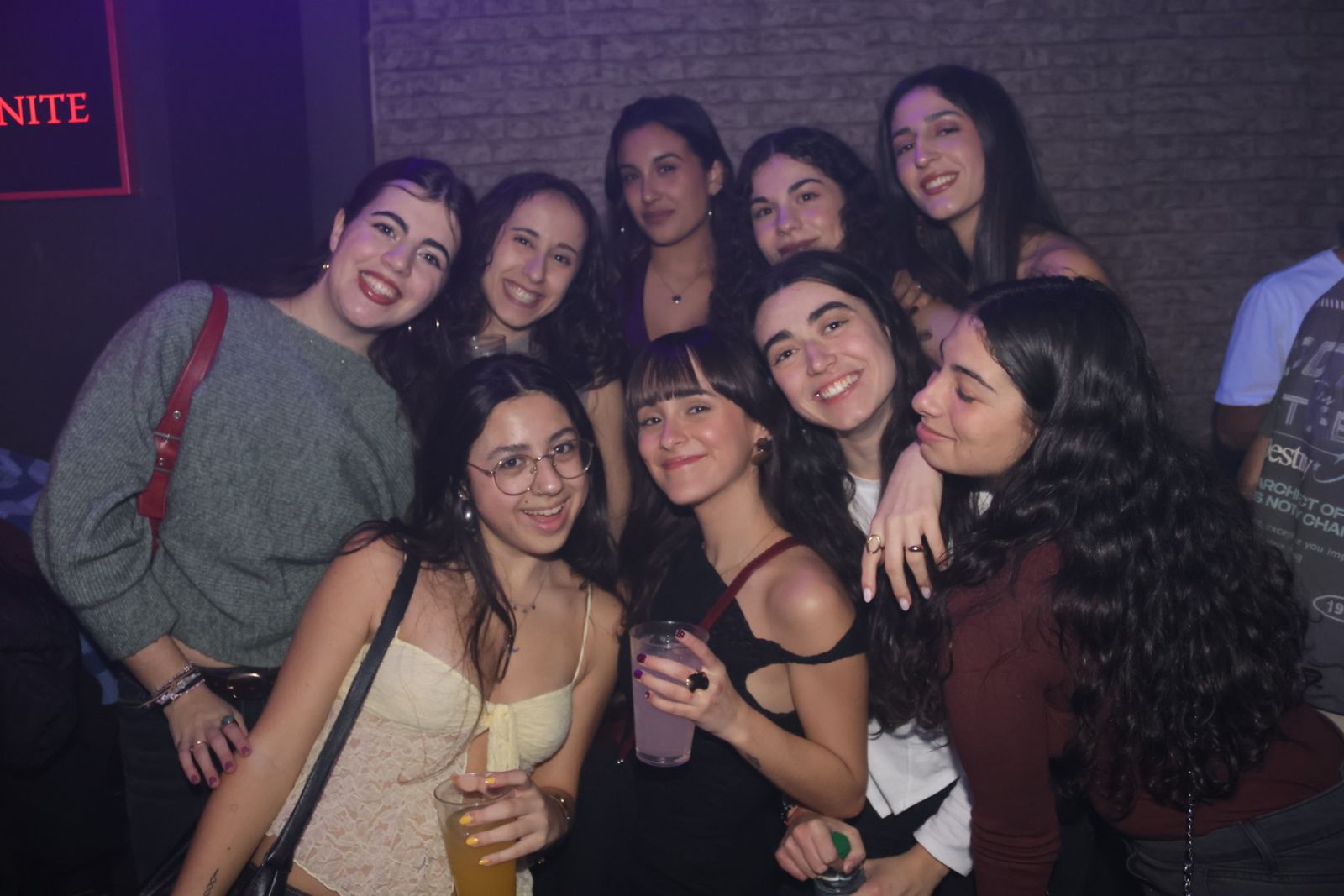 Salamanca de noche, jueves 23 de enero