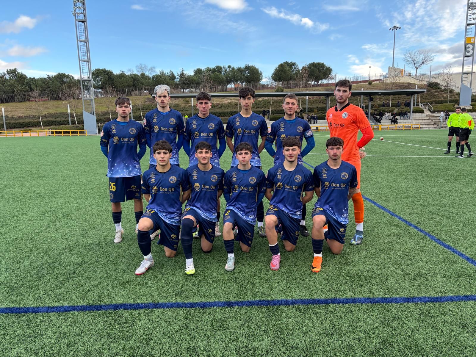 Once titular de Unionistas DH ante el Rayo Alcobendas