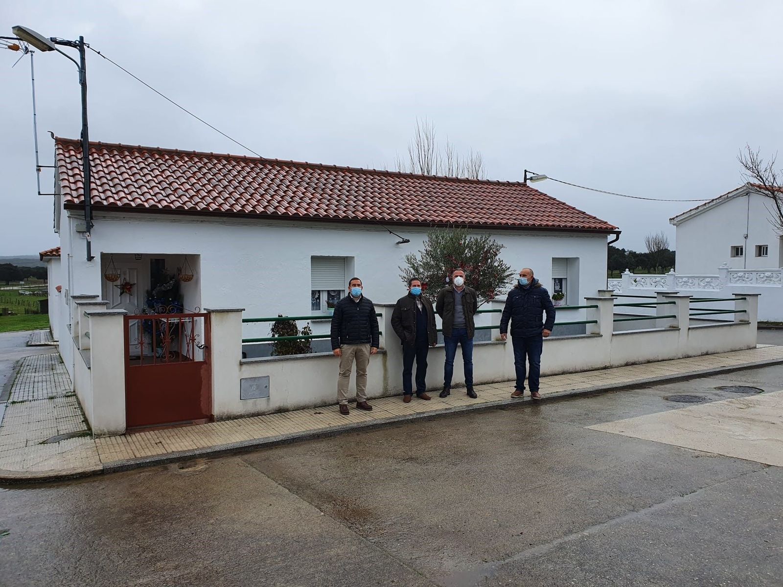 Visita de Eloy Ruiz a Campillo de Azaba y Fuenteguinaldo