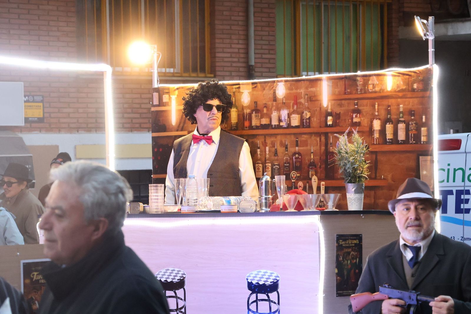 GALERÍA | Segundo desfile, mismo entusiasmo: Zamora se vuelve a disfrazar de Carnaval