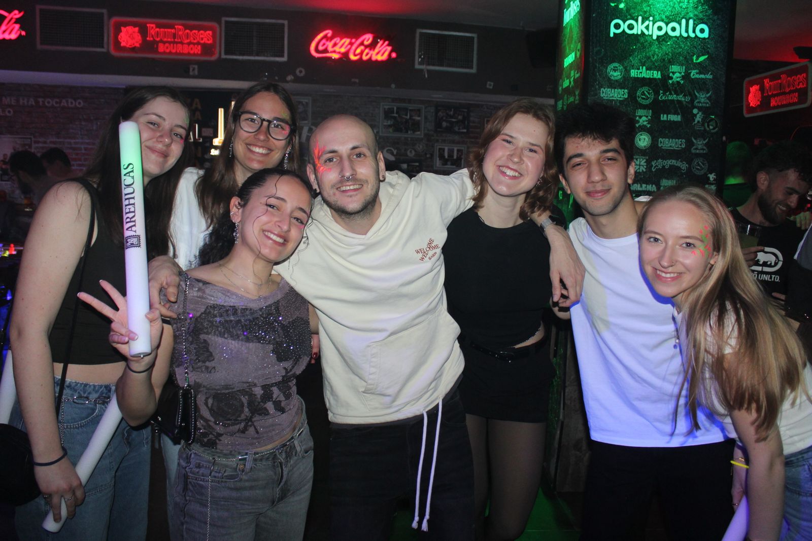 Salamanca de noche, jueves 5 de marzo