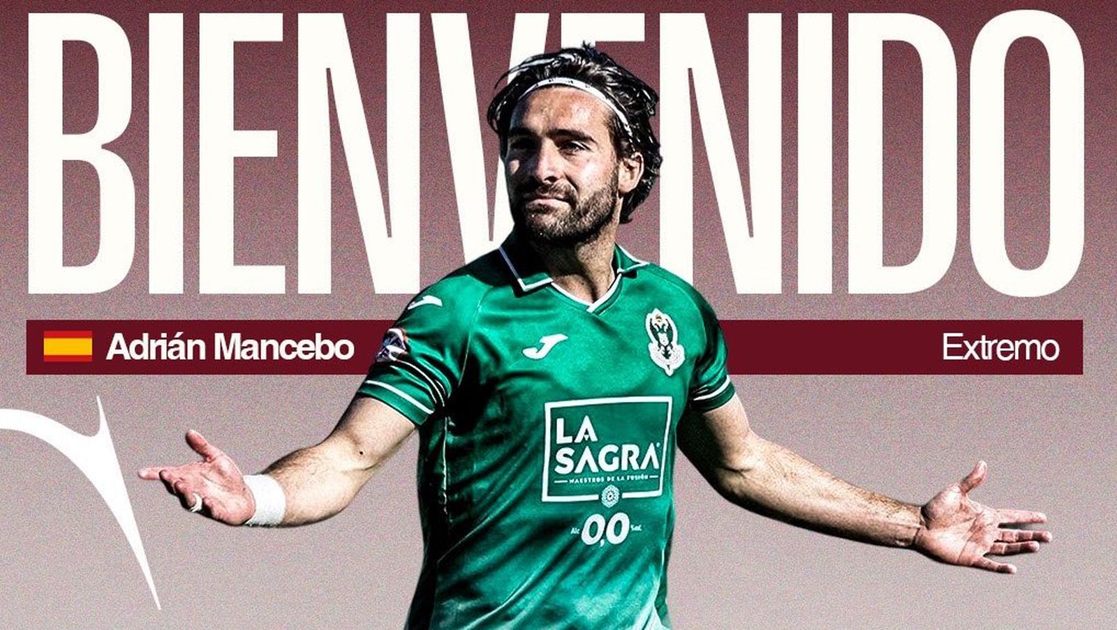 Adrián Mancebo, nuevo jugador del Salamanca CF UDS