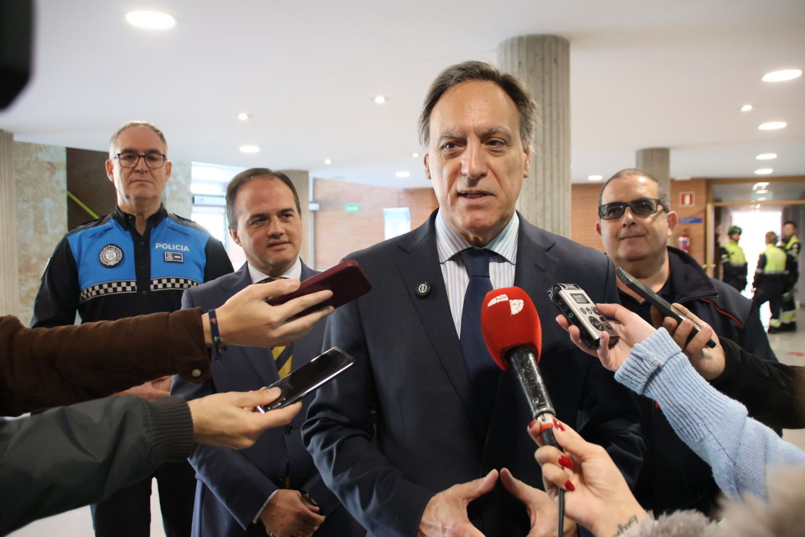 Homenaje a personal jubilado del Servicio de Prevención, Extinción de Incendios y Salvamento