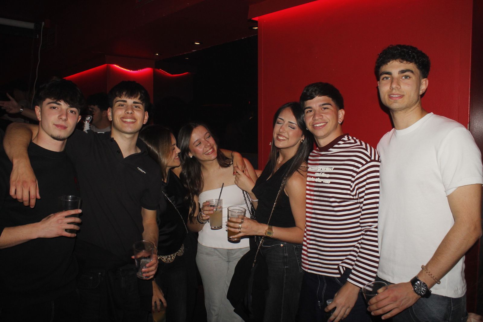 Salamanca de noche, jueves 9 de abril