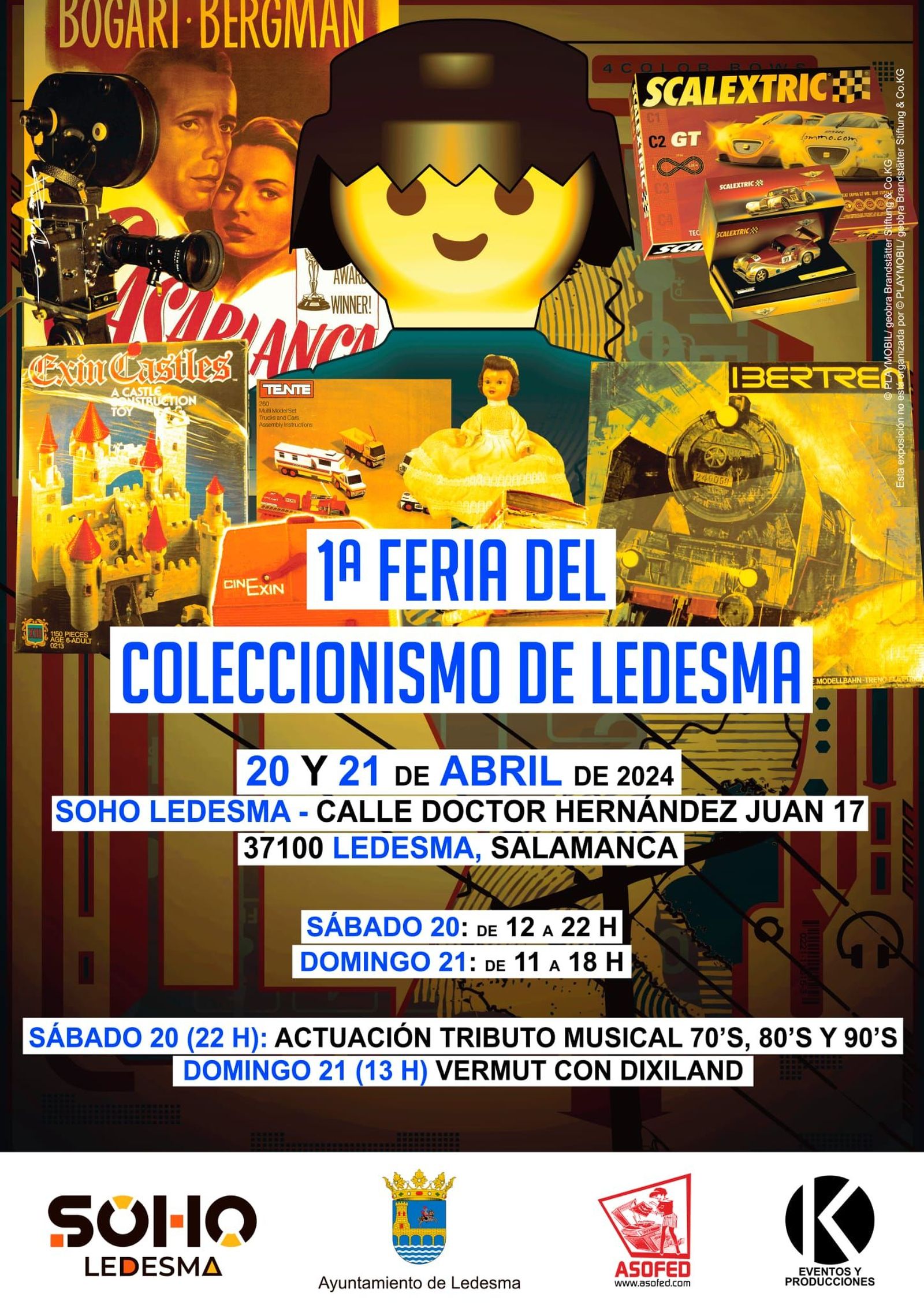 Feria coleccionismo Ledesma