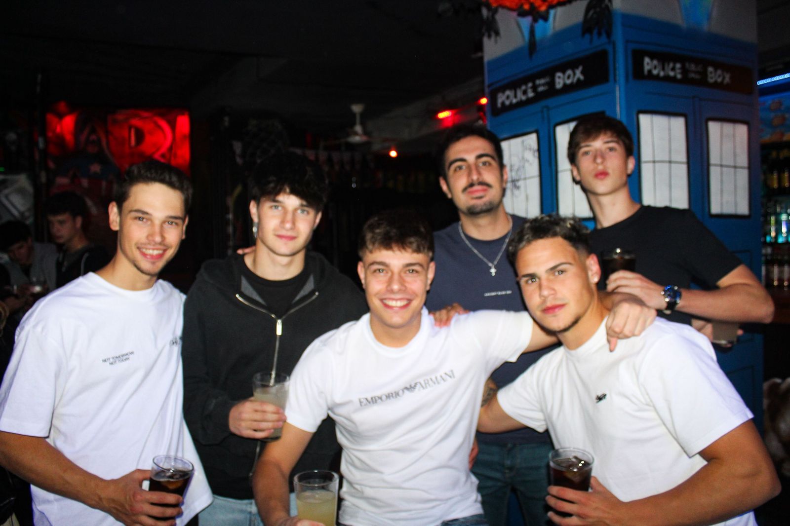 Salamanca de noche, jueves 30 de octubre