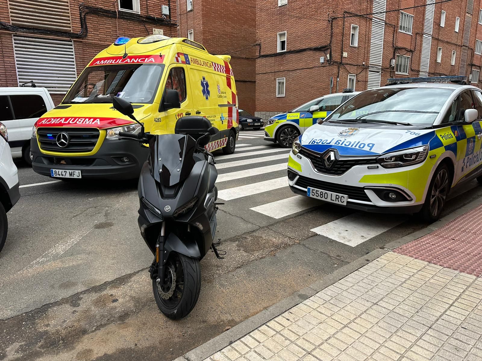 GALERÍA | Pelea en la calle Gargabete