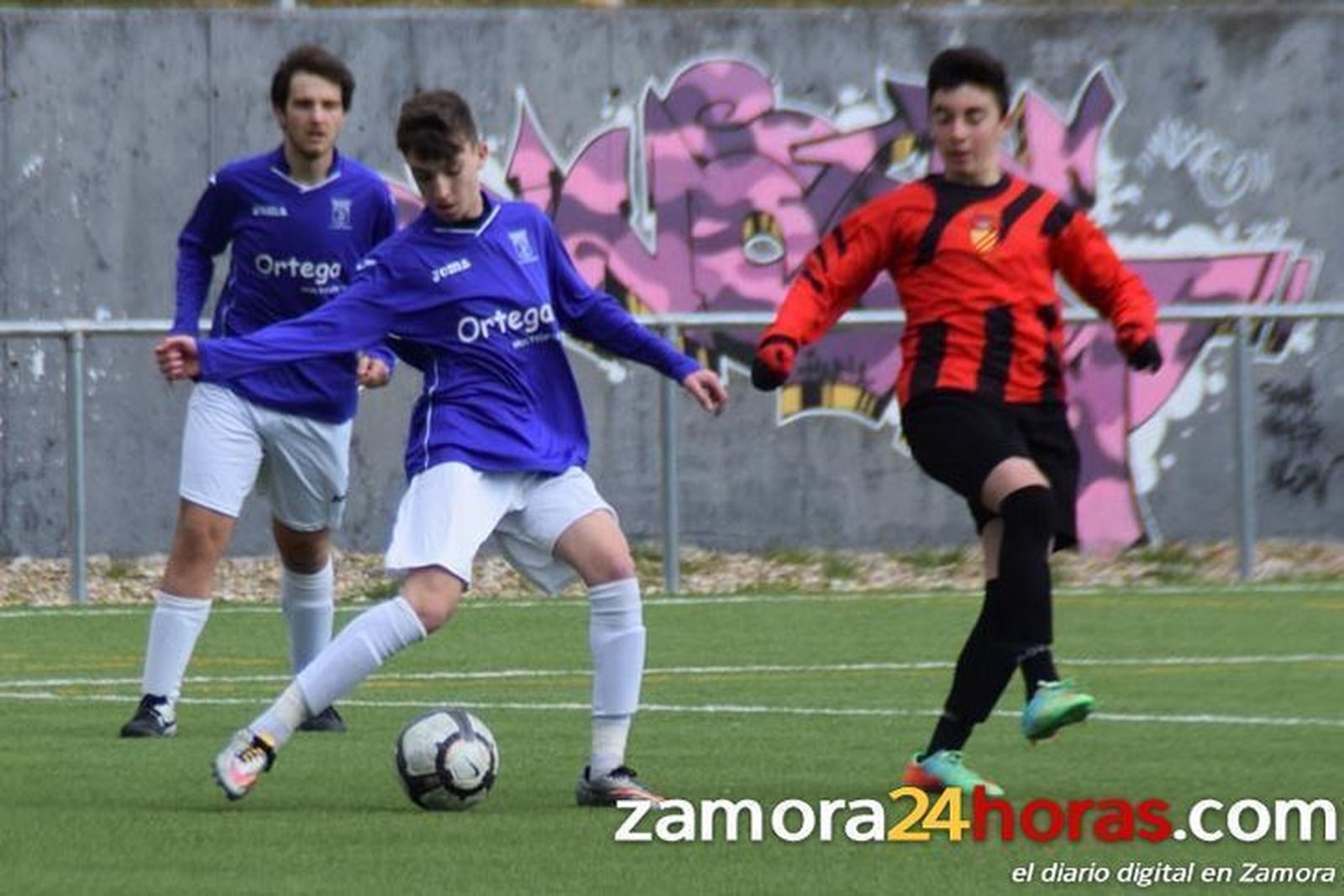 Apasionante jornada en la juvenil autonómica