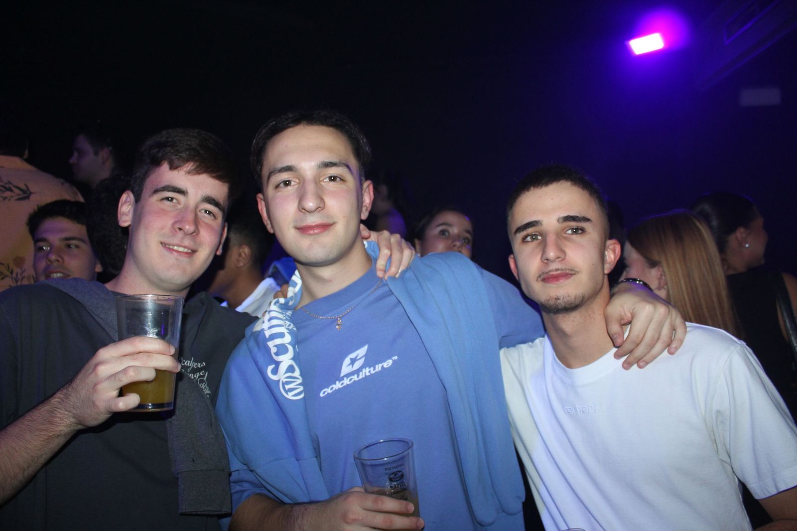 Salamanca de noche, jueves 6 de noviembre