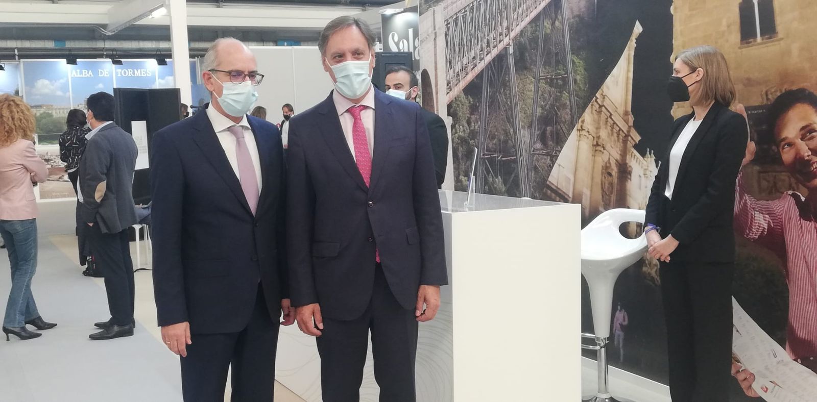 INTUR, Presentación Ayuntamiento de Salamanca y Diputación