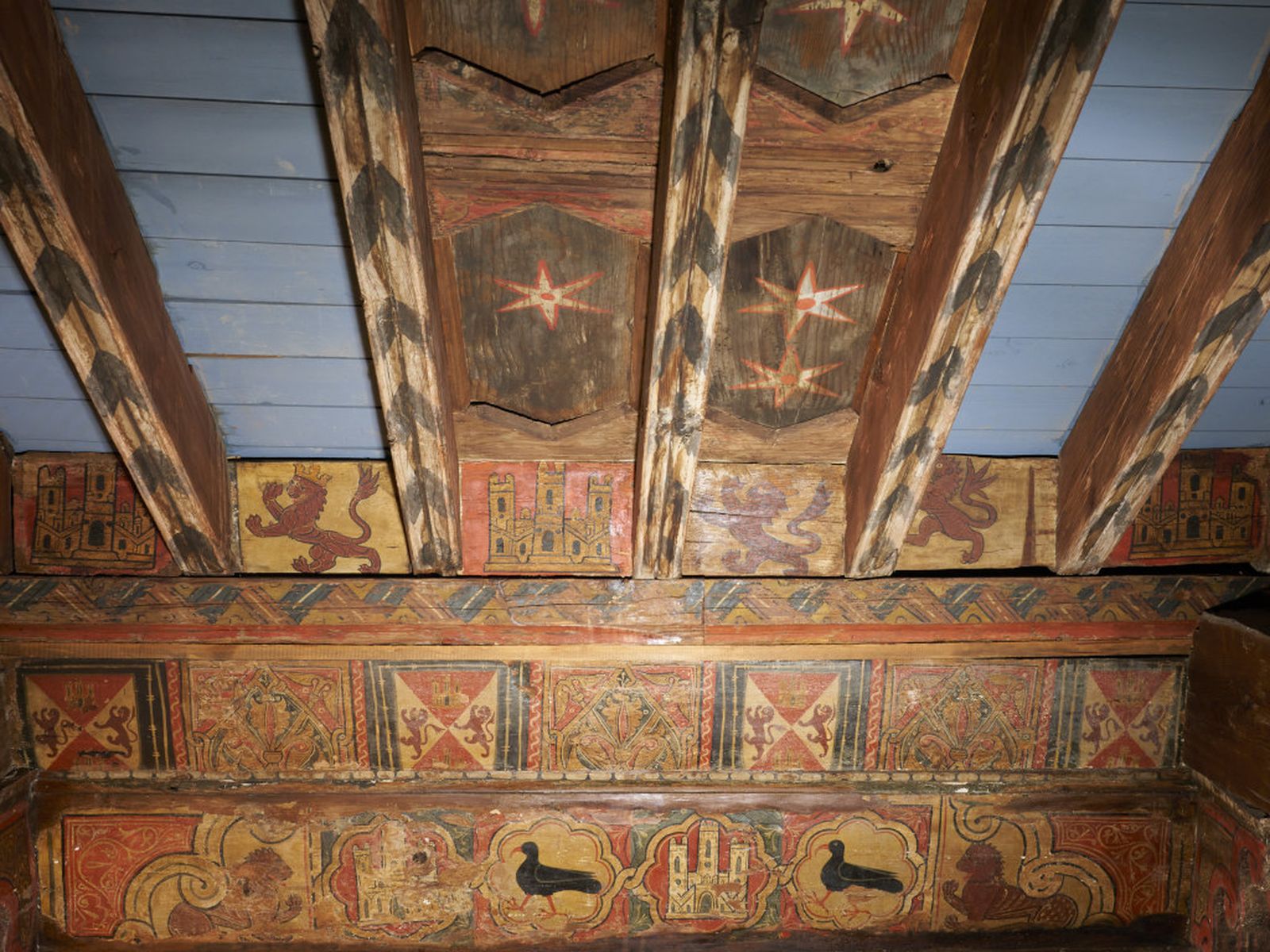 La Chova Piquirroja del Convento de Santa Clara. FOTO: Ciudadanos por la Defensa del Patrimonio