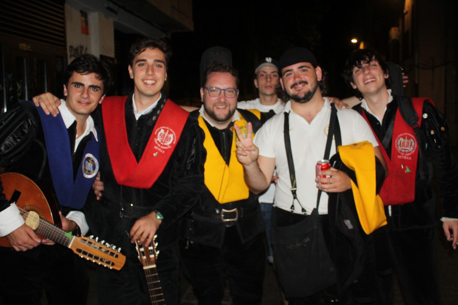 Salamanca de noche, viernes 5 de septiembre