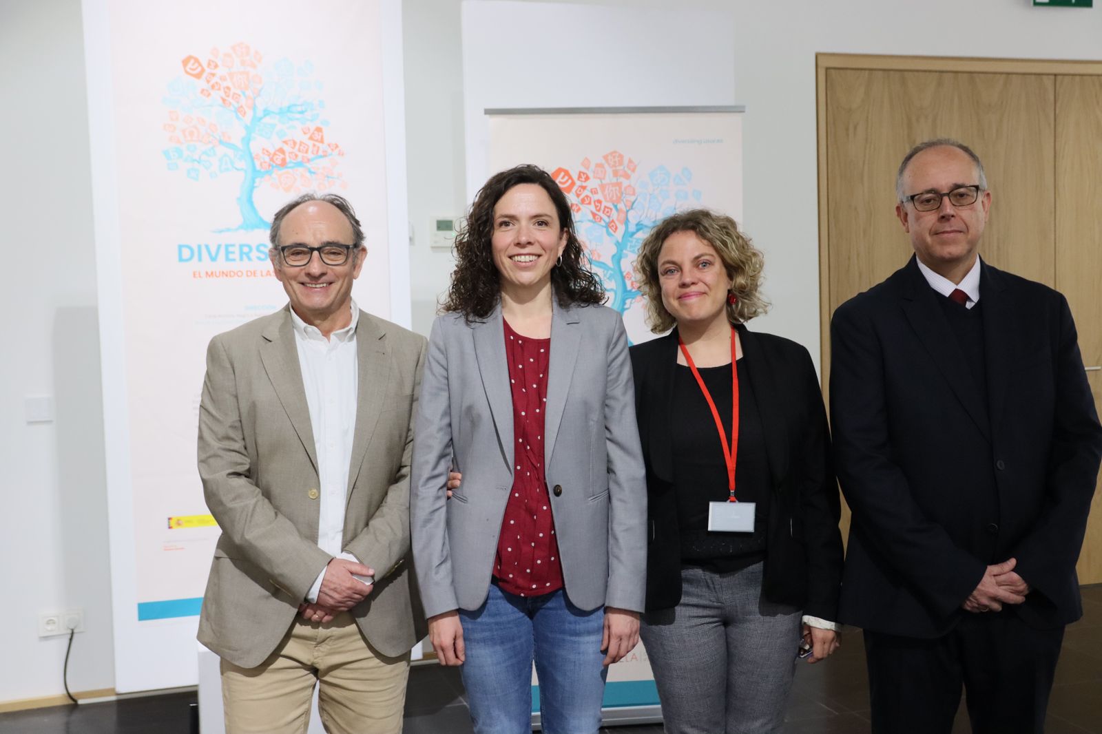 La Universidad de Salamanca sensibiliza sobre la igualdad de las lenguas y el multilingüismo en su 'Semana Diversiling'