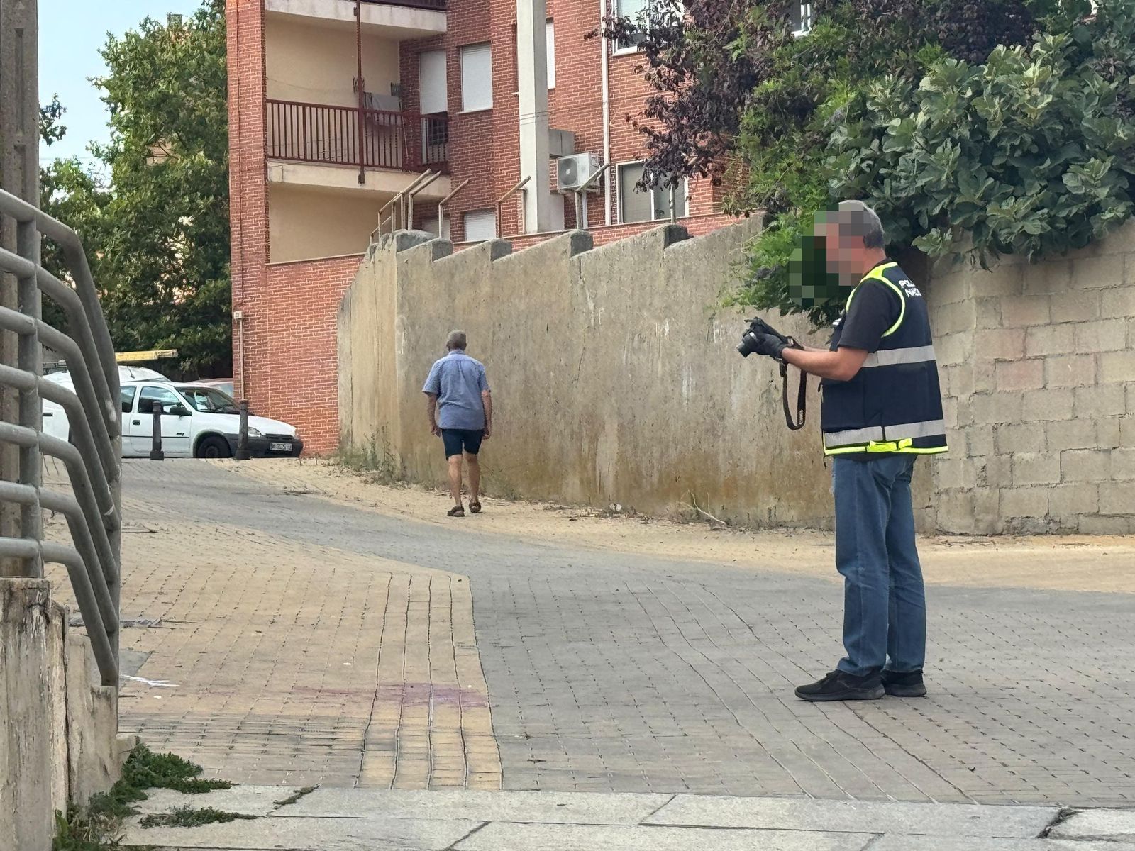Un varón de 70 años herido tras una agresión en Pizarrales Un varón de 70 años herido tras una agresión en Pizarrales