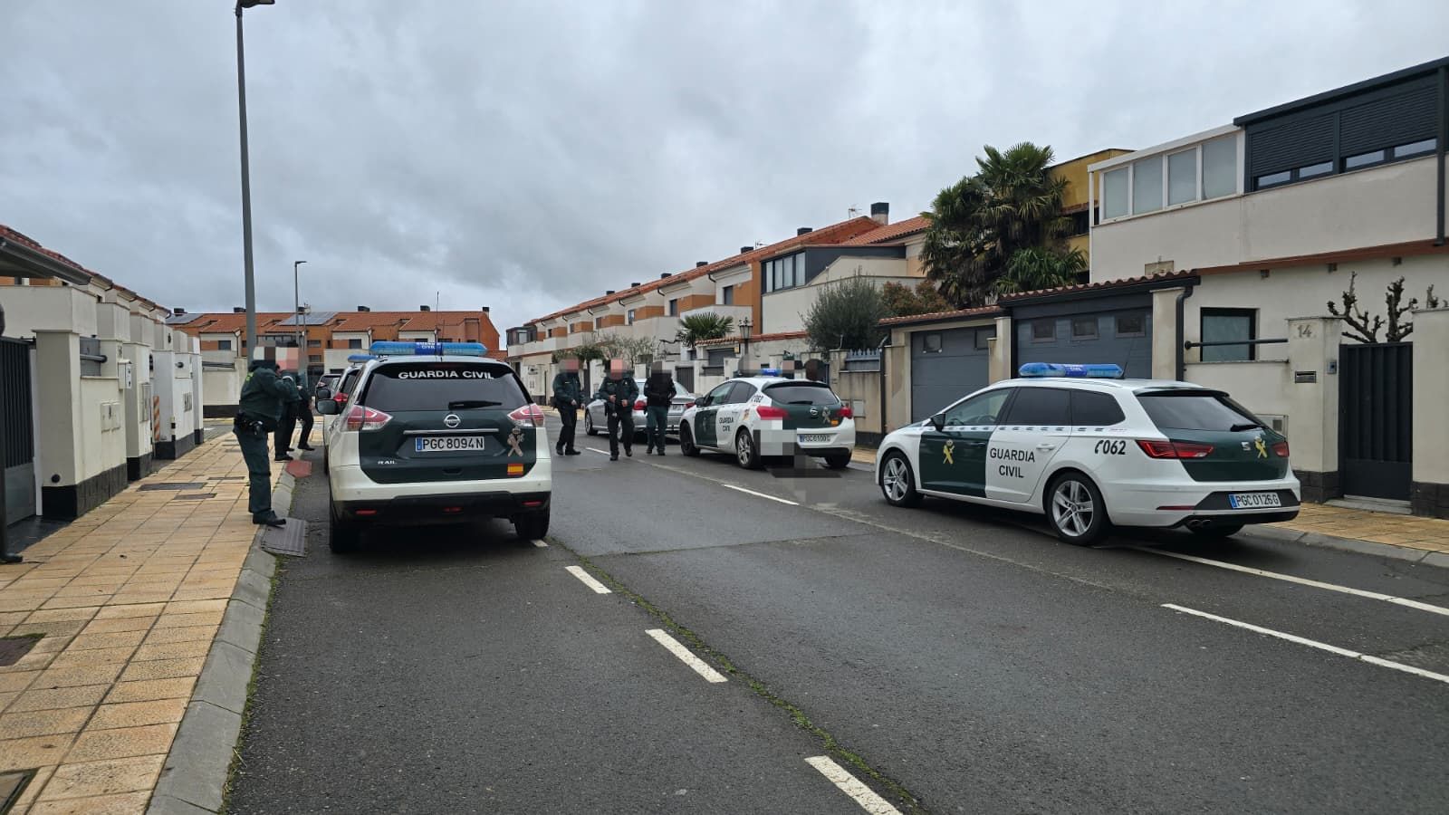 Detenida una persona en Doñinos de Salamanca