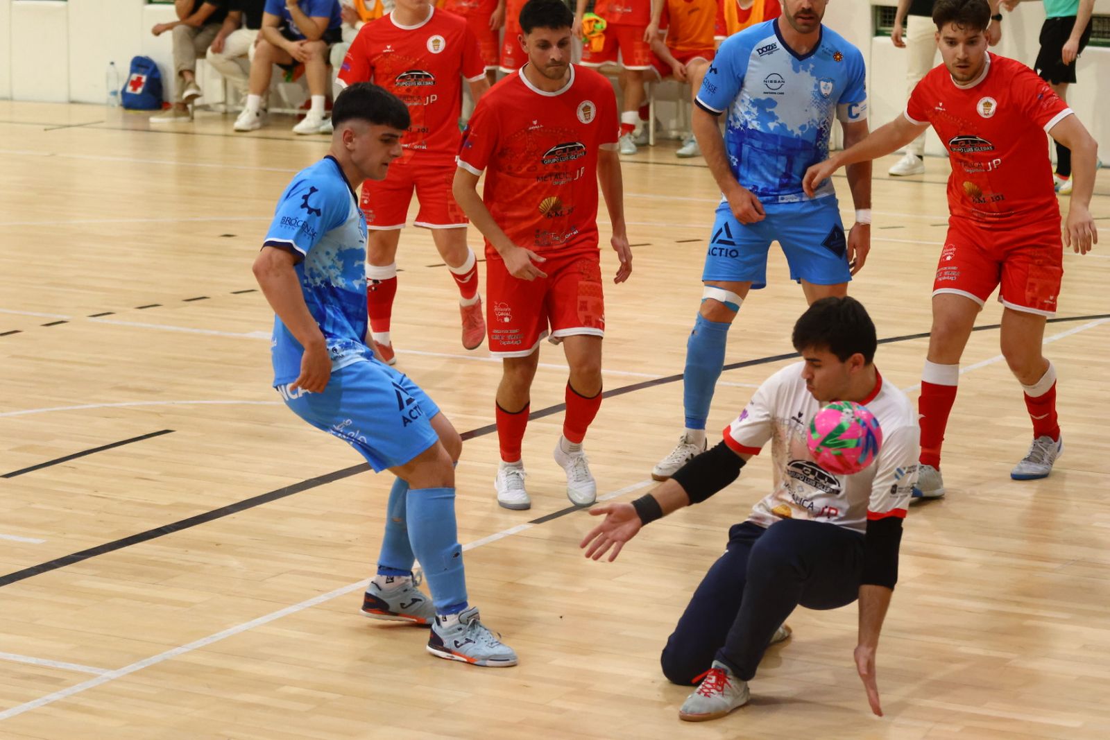 Salamanca Fútbol Sala - Concello de Begonte FS.