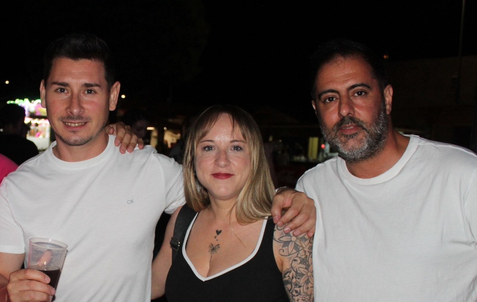 Salamanca de noche, sábado 30 de agosto