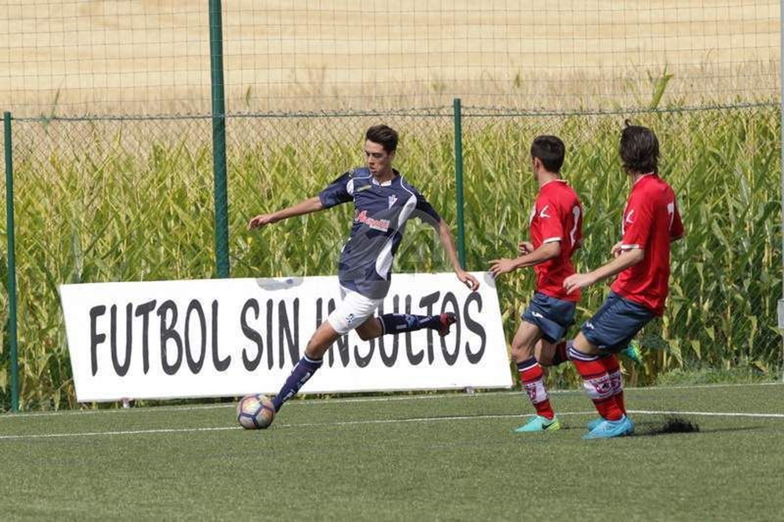 Resultados y clasificaciones del fútbol base