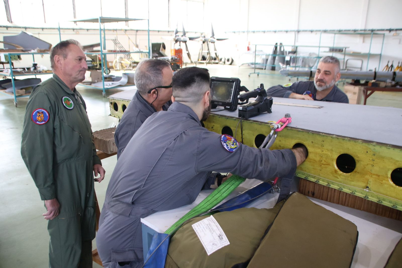 Reportaje mecánicos Matacán