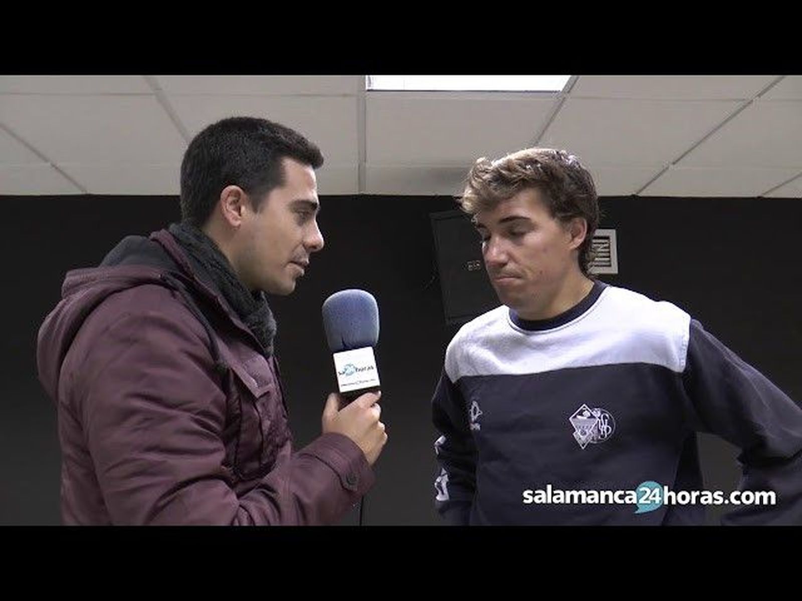 Volver al modo de ediciónLa previa del derbi de Salamanca: entrevista a Sergio Ramos