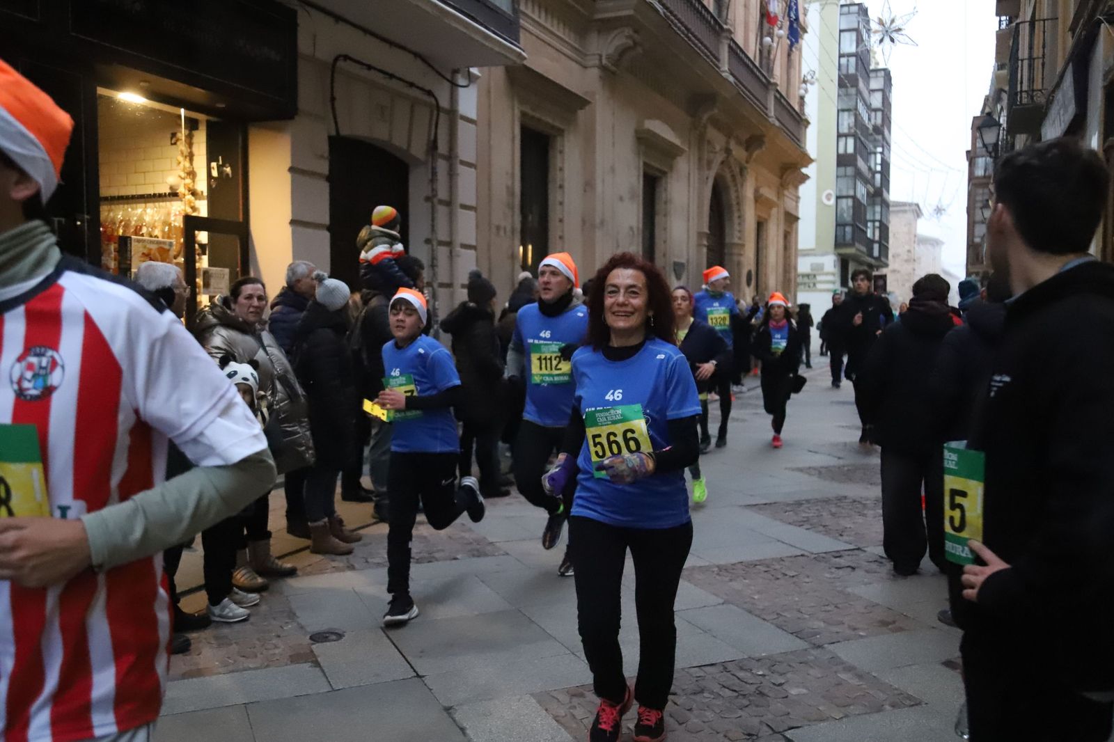 GALERÍA | La San Silvestre 2025 de Zamora