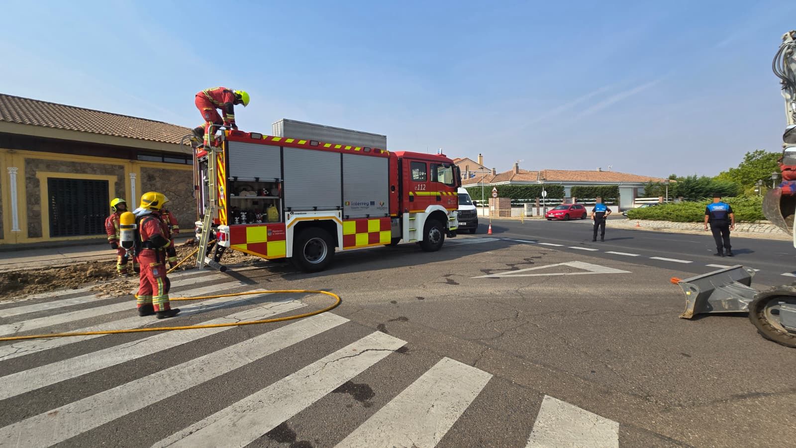 Fuga de gas en la calle Lago, Aldeabarán Santa Marta (4).jpg