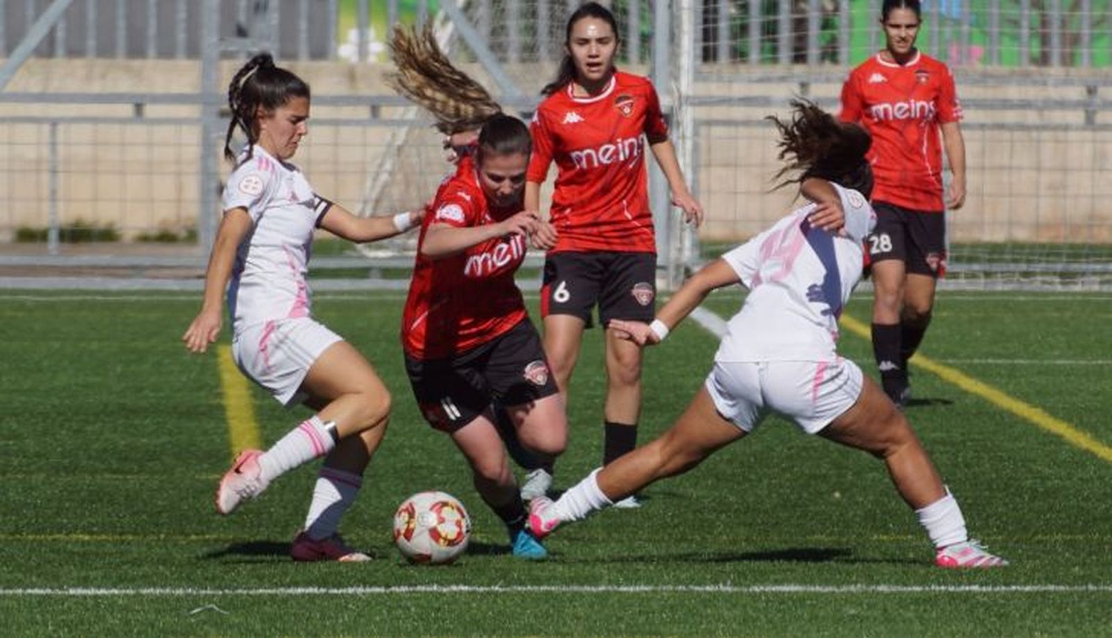 Salamanca Fútbol Femenino – Madrid CF C | FOTOS JUANES