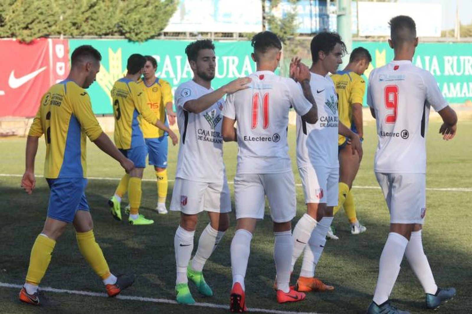 Gol del Santa Marta al Diocesanos / FOTO: UD Santa Marta