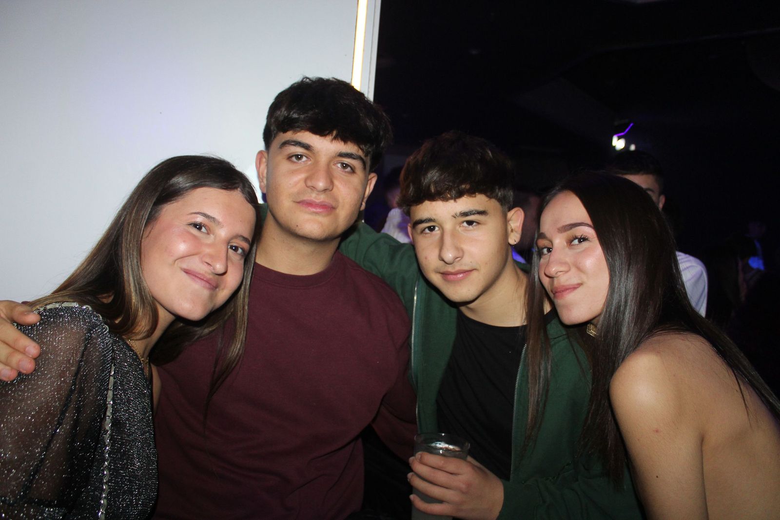 Salamanca de noche, viernes 28 de noviembre