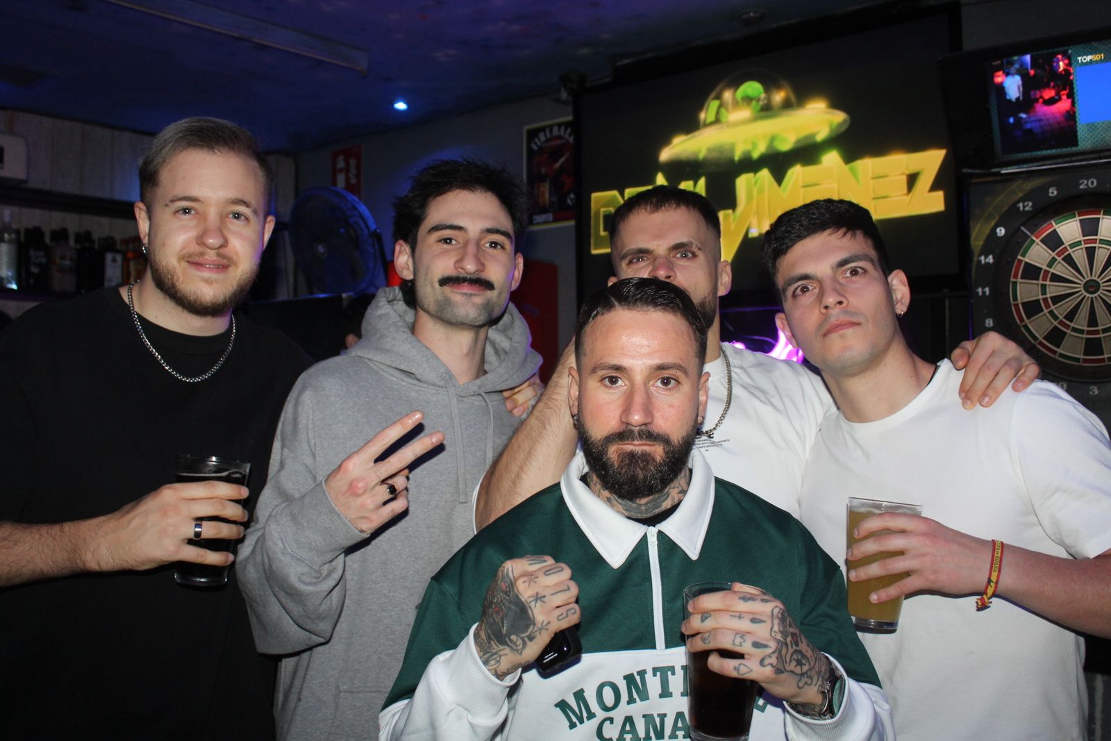 Salamanca de noche, sábado 15 de noviembre