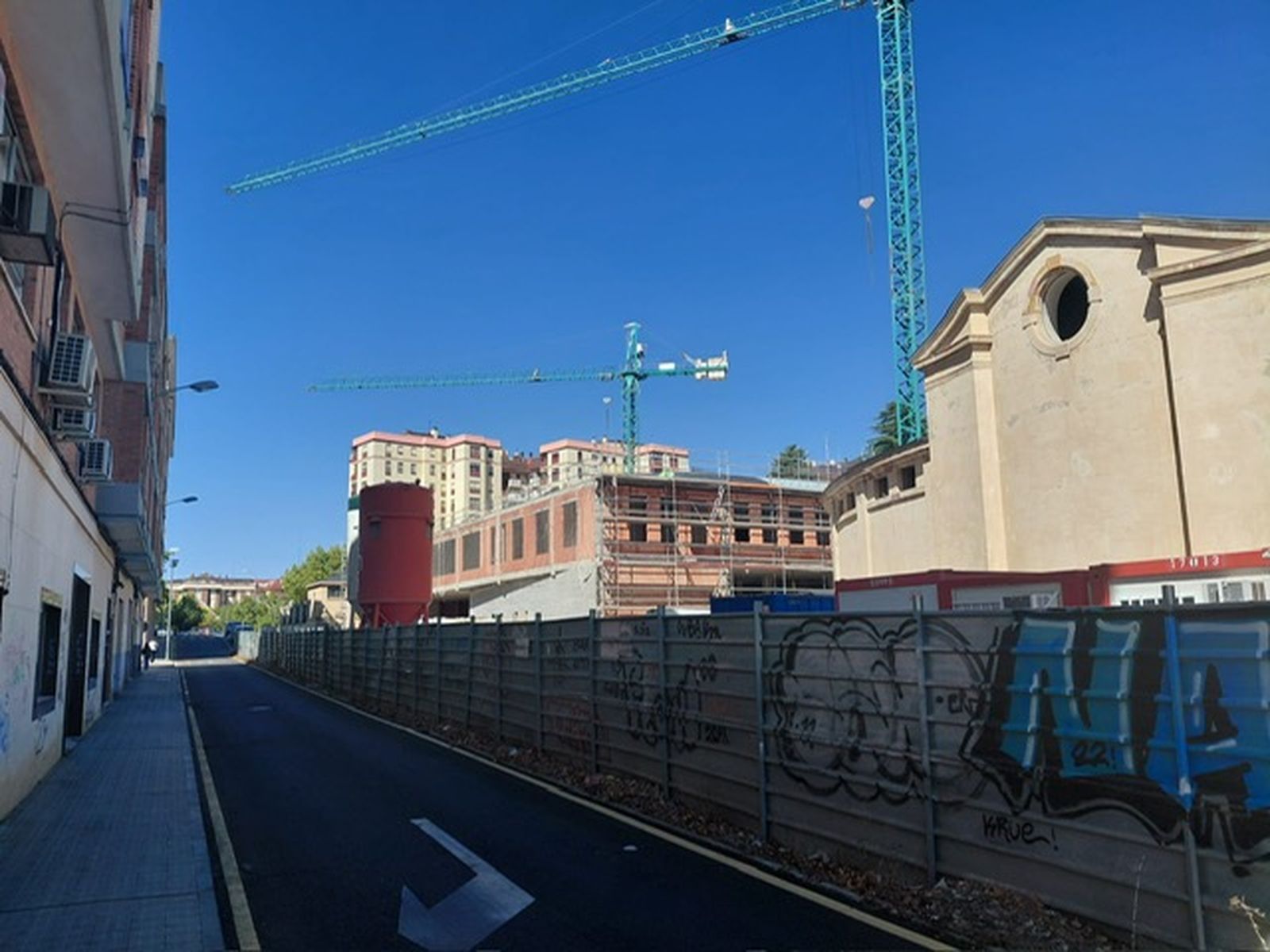 Obras del Conservatorio de Música