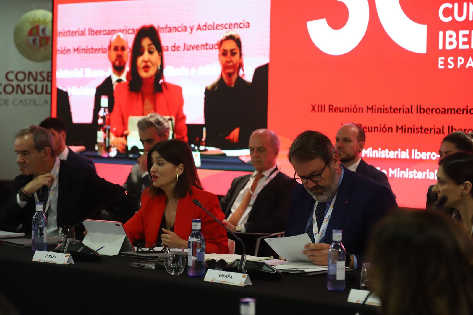 GALERÍA | Reunión Ministerial Iberoamericana de Infancia y Juventud en Zamora