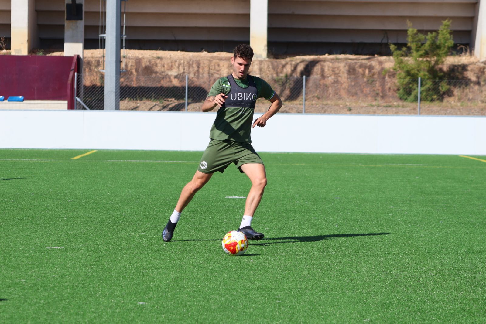 Primer entrenamiento de Mario Simón como entrenador de Unionistas