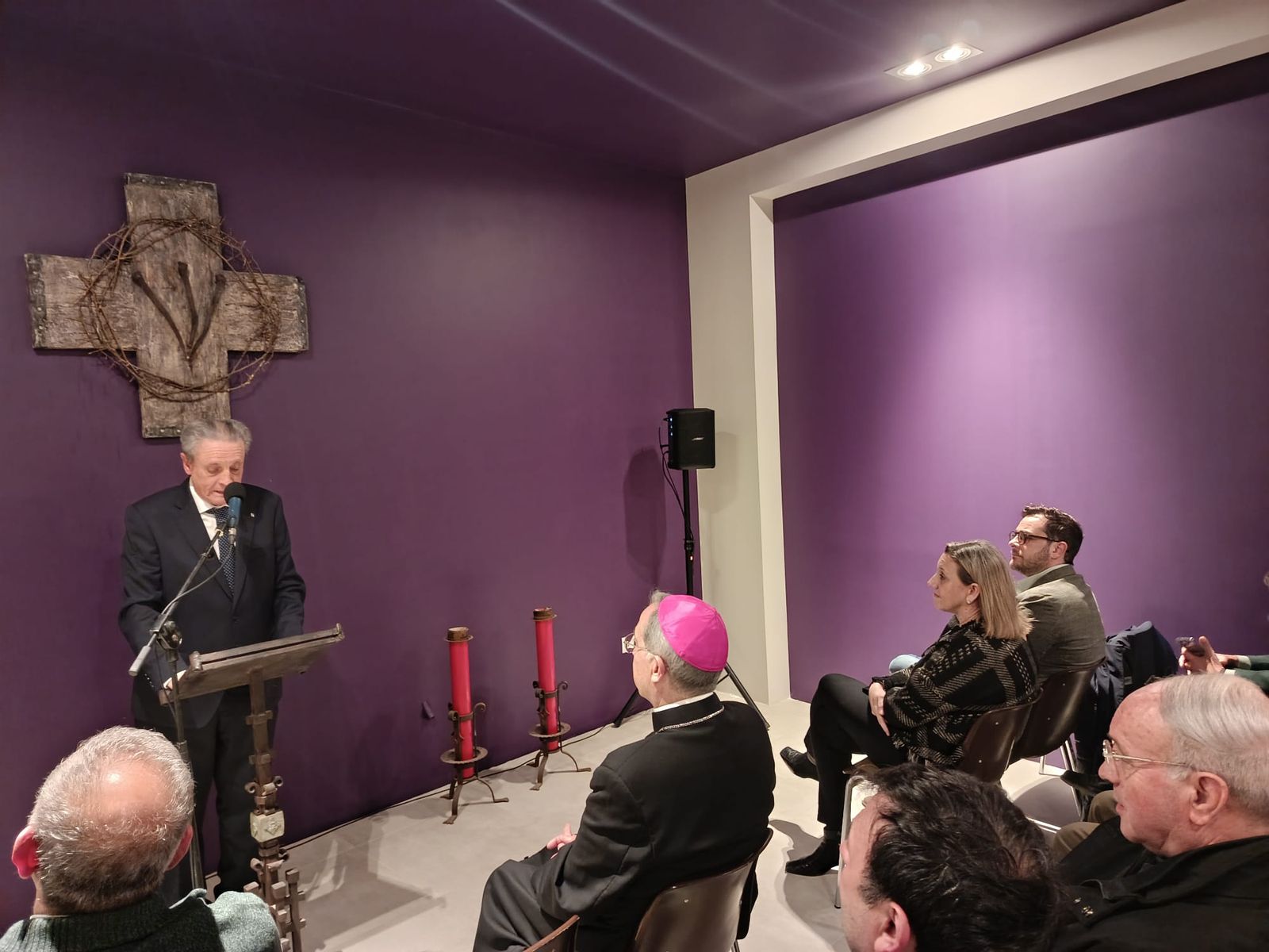 Bendecida la Casa de Hermandad de Jesús Yacente