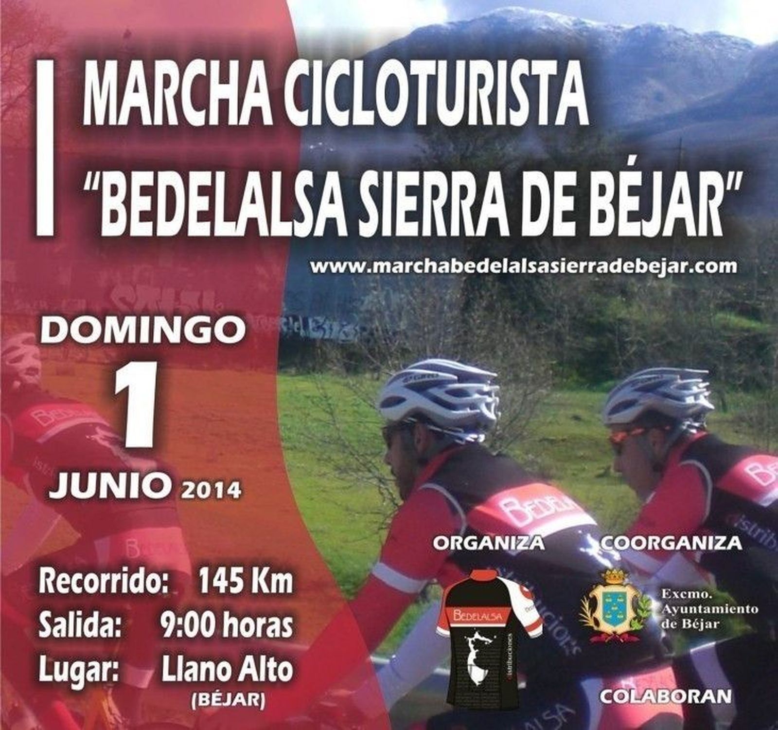 Últimos días con precios reducidos para la Marcha Cicloturista Bedelalsa-Sierra de Béjar