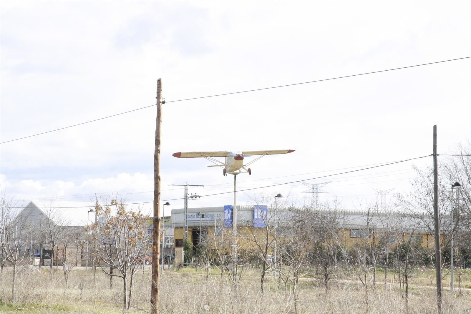Avioneta fotografía de archivo.