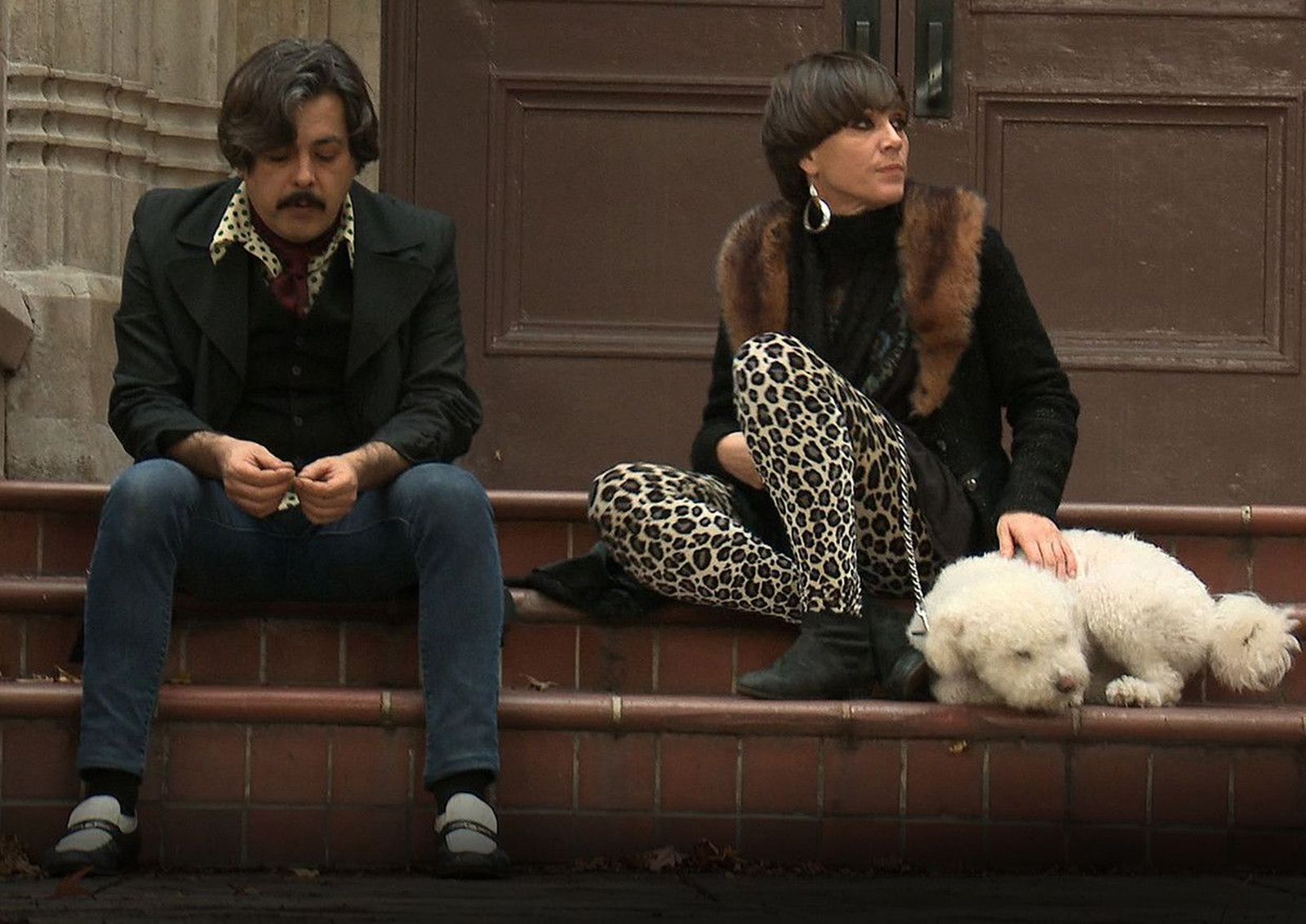 Pablo, Marieta y su perro Rufis en Los Ángeles copia