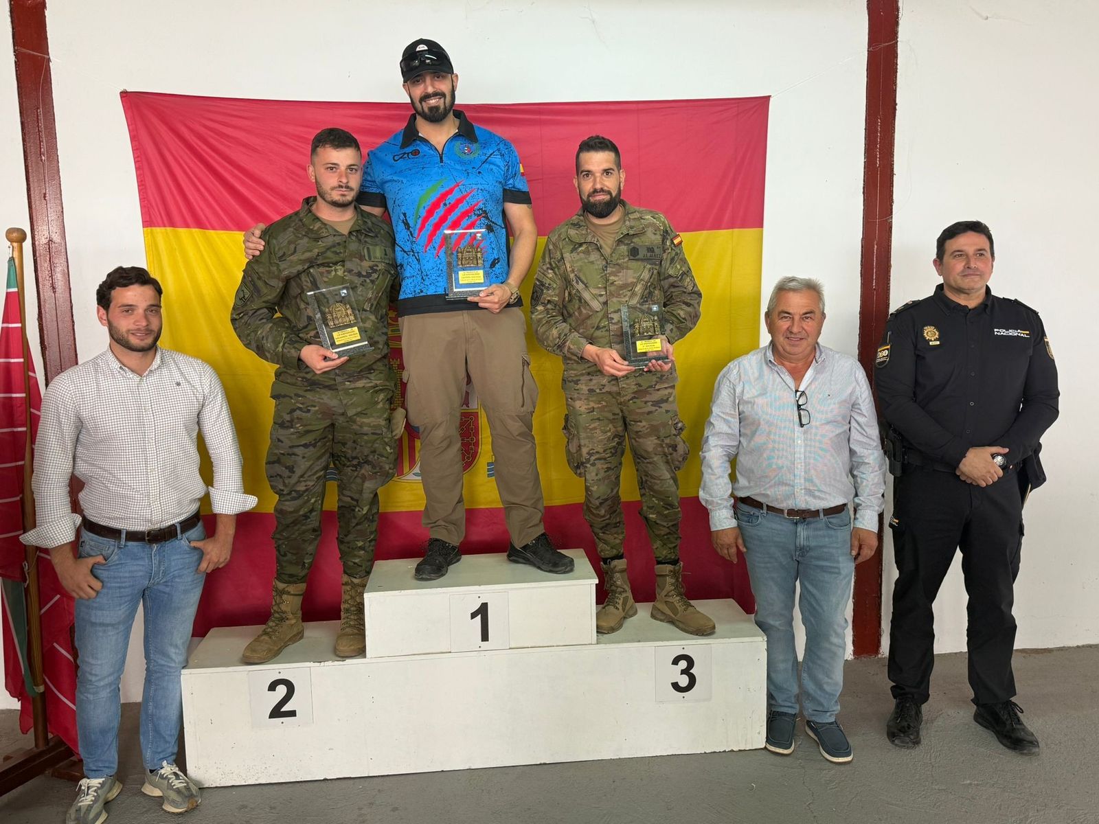 Récord de participación en la Tirada Cívico-Militar y IV Trofeo de la Hispanidad celebrados en Zamora