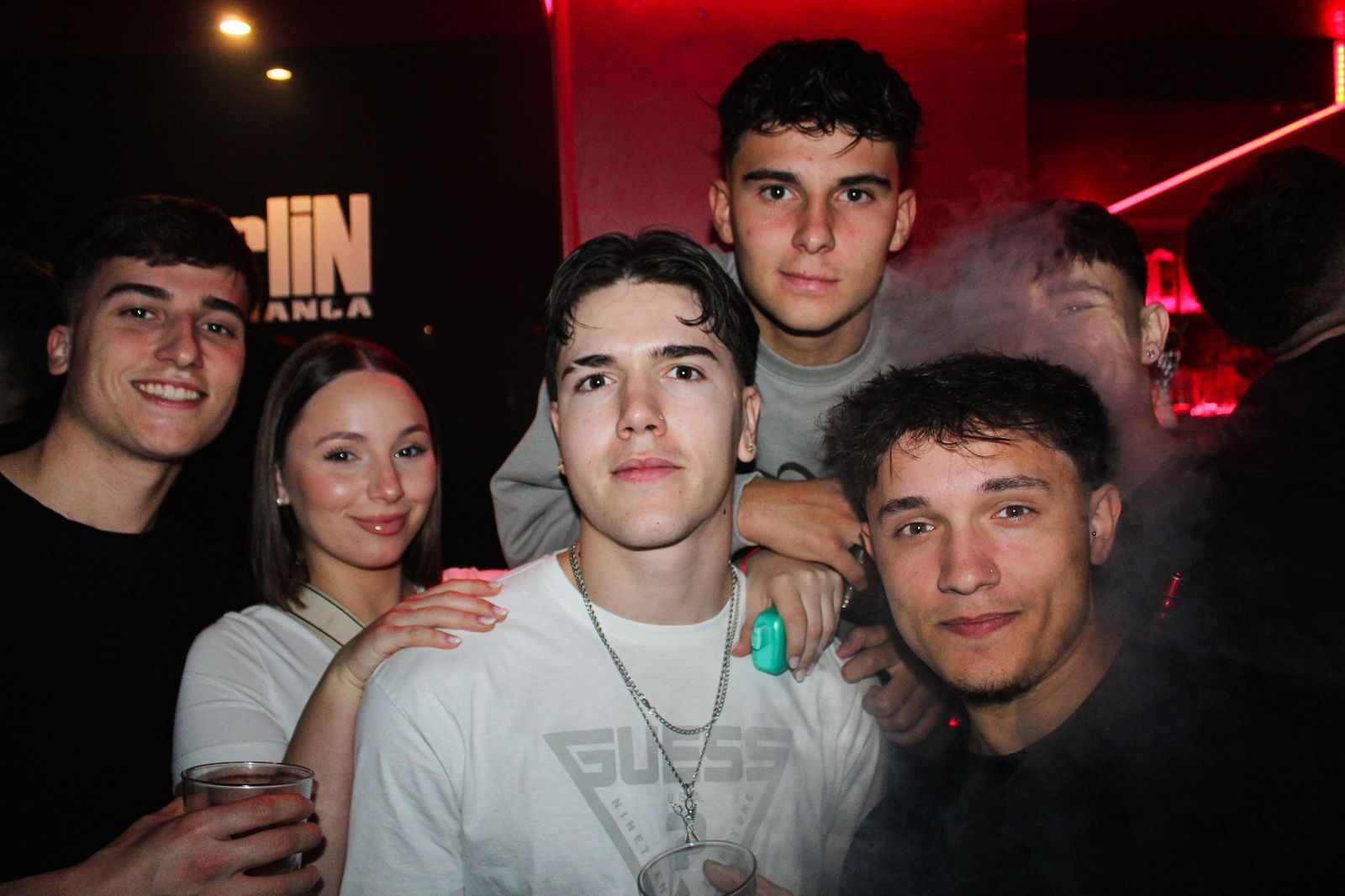 Salamanca de noche, sábado 6 de diciembre