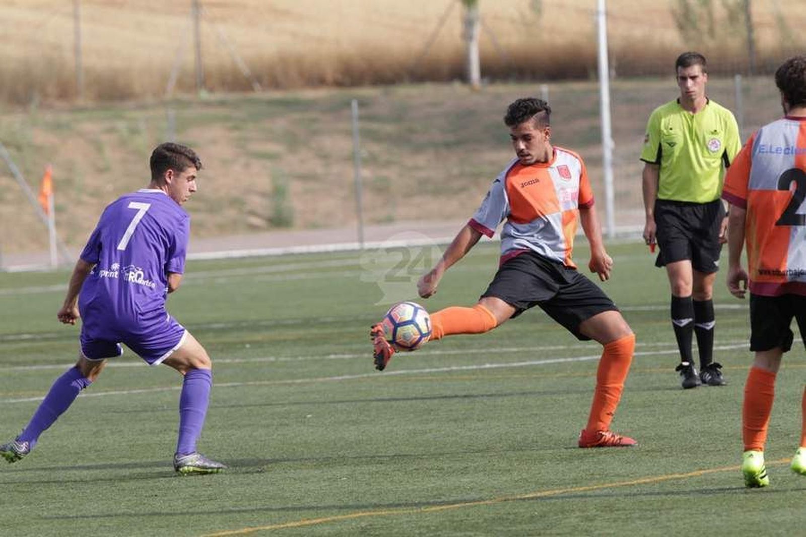 El Carbajosa golea a domicilio al Fresno de la Ribera
