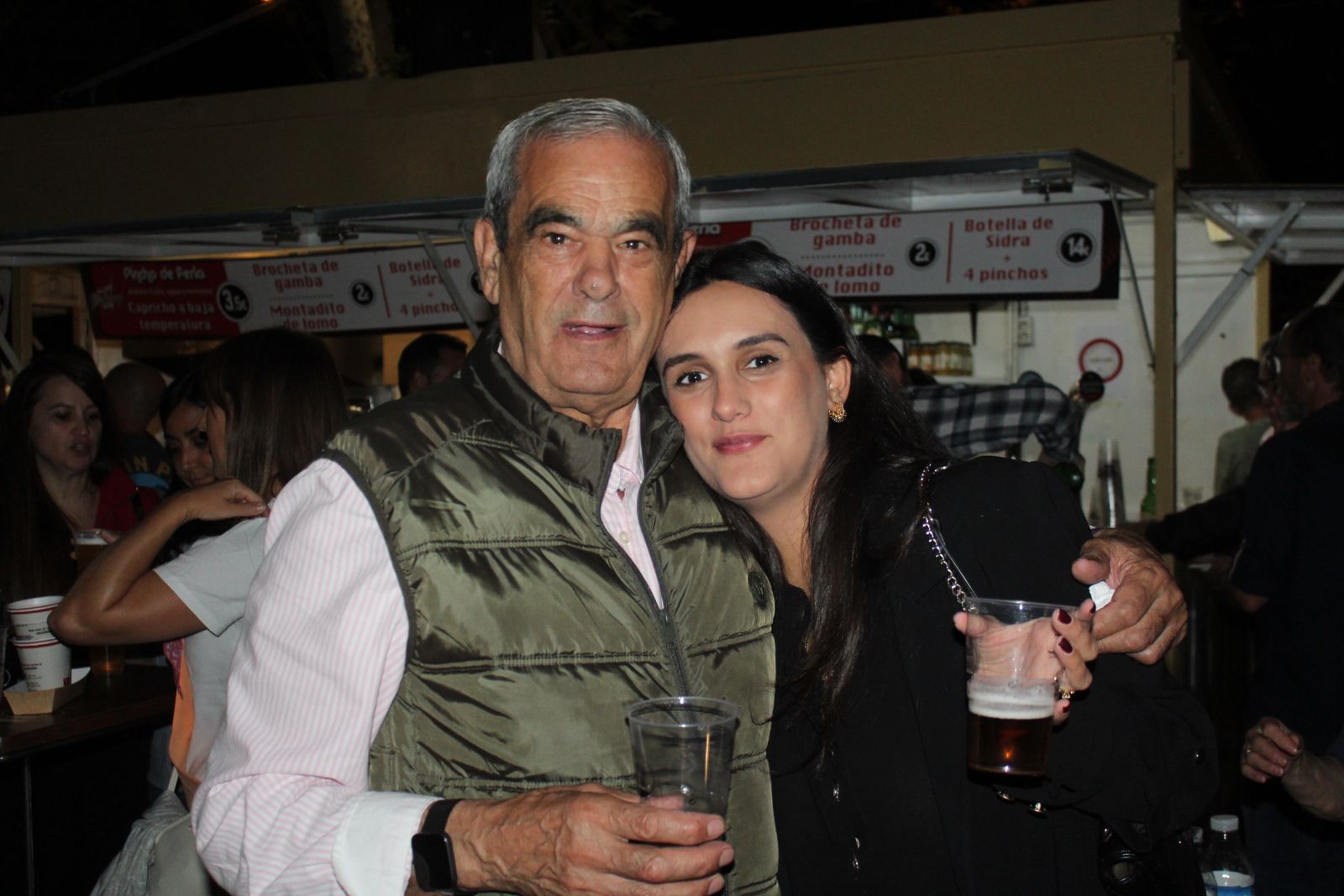 Ambiente en la Feria de Día en la tarde de este viernes