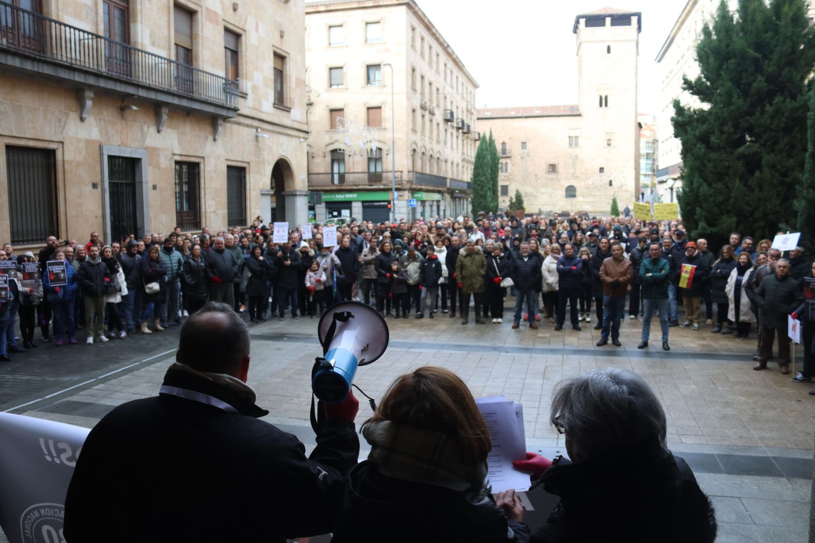 Manifestación de Autónomos por el 30N