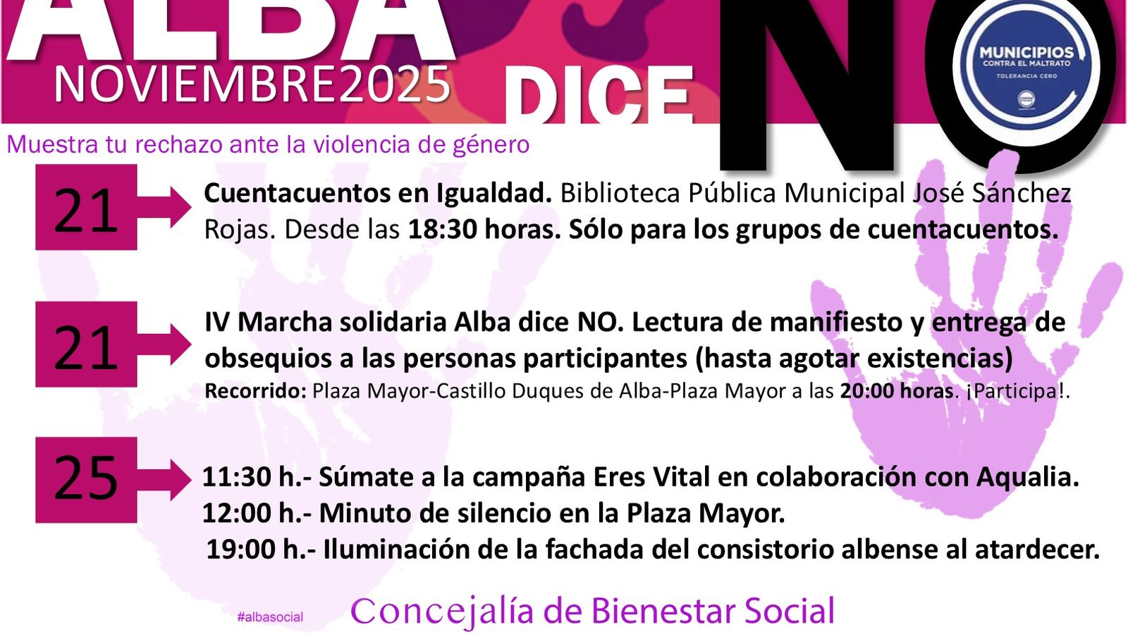 El reto “Eres Vital” de Alba de Tormes