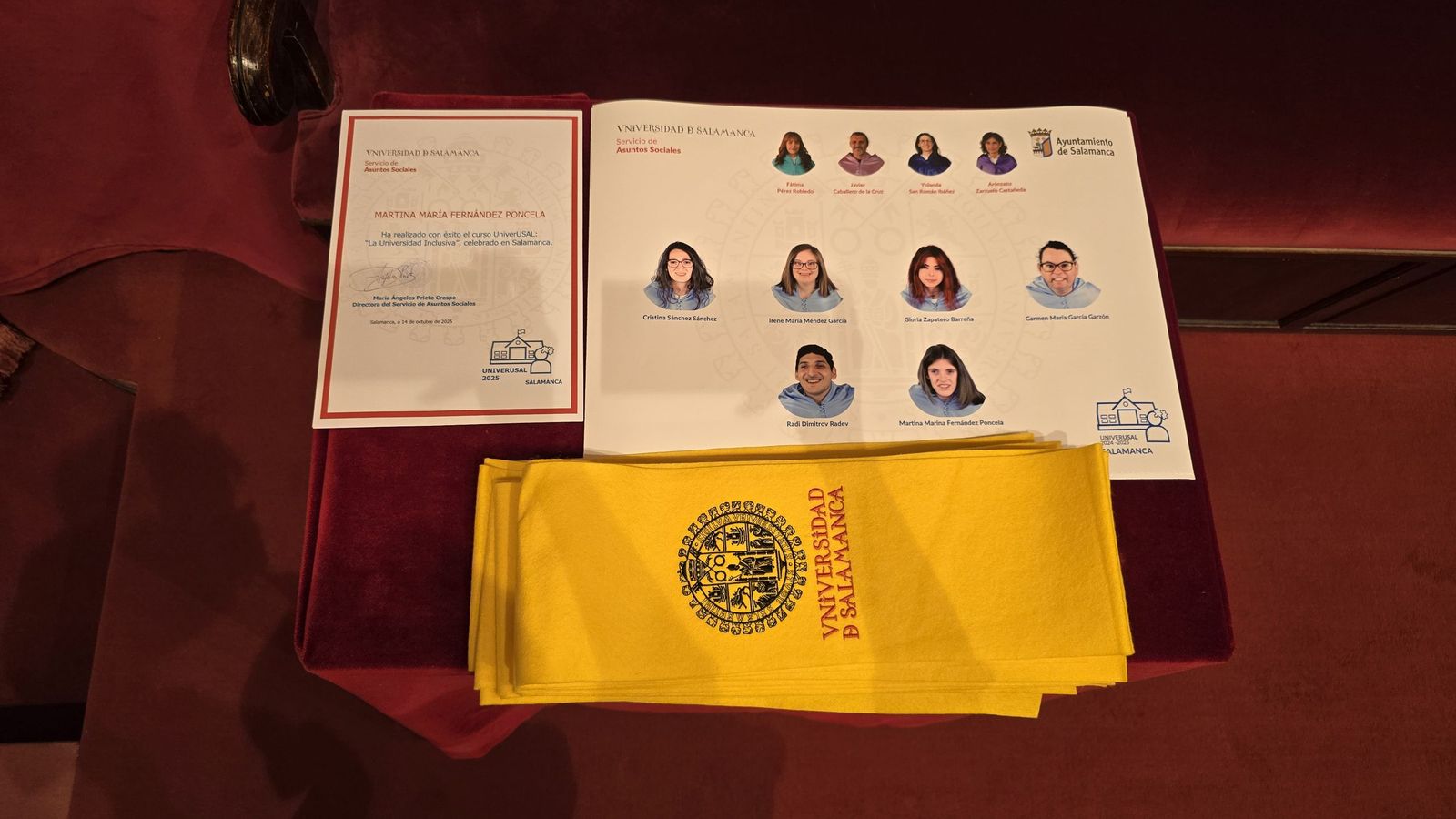 El rector de la Universidad de Salamanca, Juan Manuel Corchado, inaugura una nueva edición del programa Univerusal: “La Universidad inclusiva”